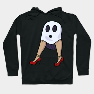 ghost legs Hoodie